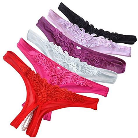 beaded panty|Beaded Thongs .